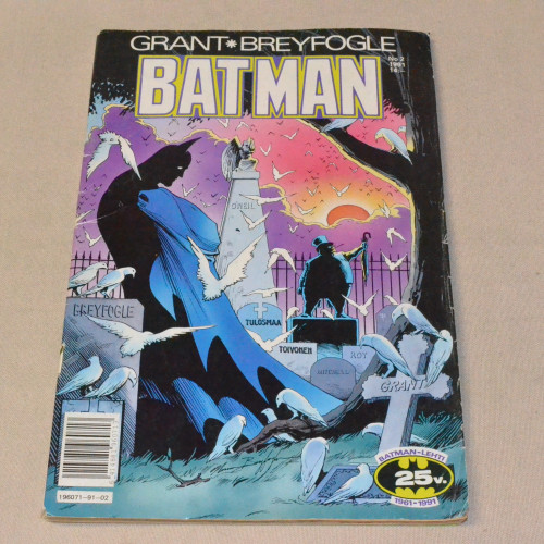 Batman 02 - 1991